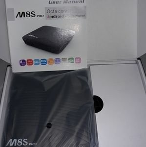 MS8 Android Media Player Box